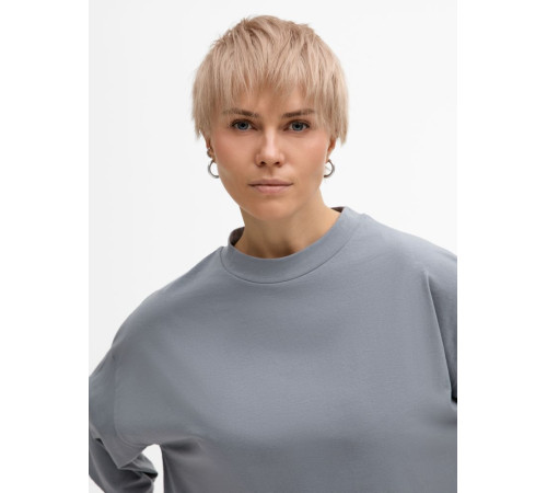 Футболка унисекс оверсайз T1, серая