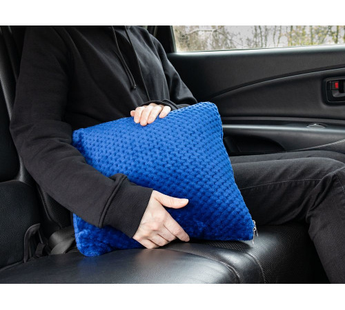 Плед-подушка Dreamscape, синий