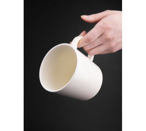 Кружка Valotti Grand, белая