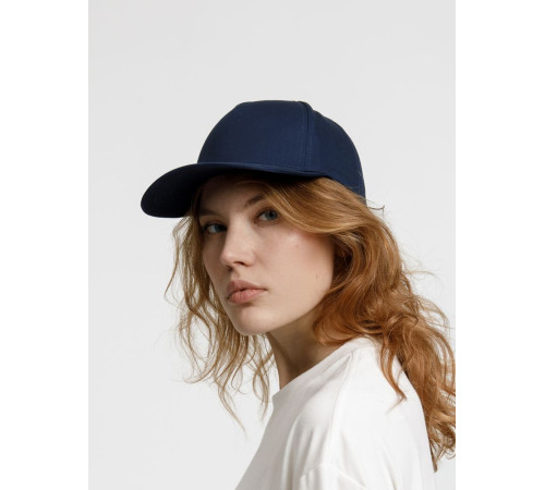 Бейсболка Seguro, темно-синяя