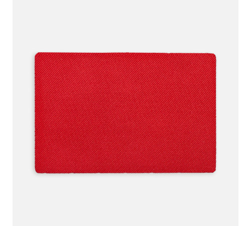 Наклейка тканевая Lunga, L, красная