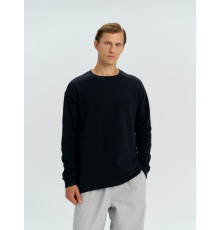 Свитшот оверсайз унисекс Omnifit, черный