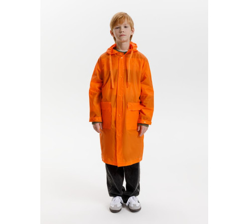 Дождевик детский RainDrop Kids, оранжевый