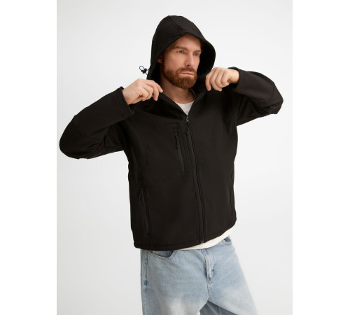 Куртка мужская с капюшоном Replay Men 340, черная