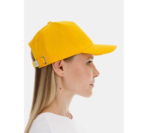 Бейсболка Long Beach, желтая