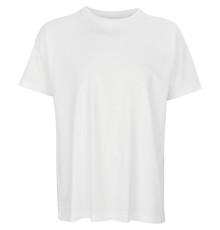 Футболка оверсайз мужская Boxy Men, белая