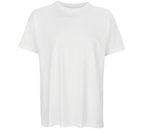 Футболка оверсайз мужская Boxy Men, белая