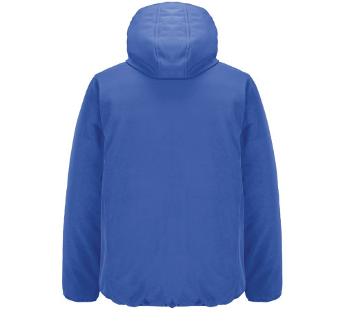Куртка софтшелл с капюшоном мужская Falcon Men, ярко-синяя (royal)