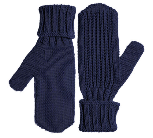 Варежки Nordkyn, темно-синие