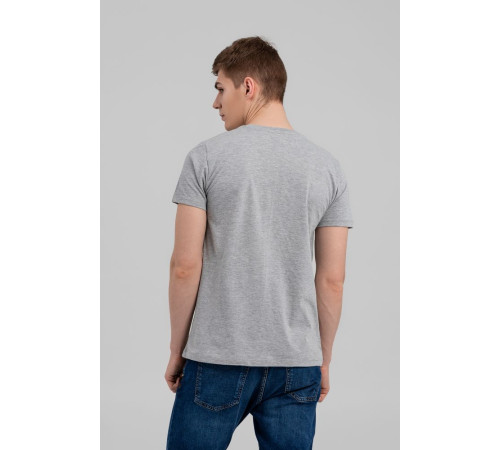 Футболка унисекс T-bolka 160 Original, серый меланж