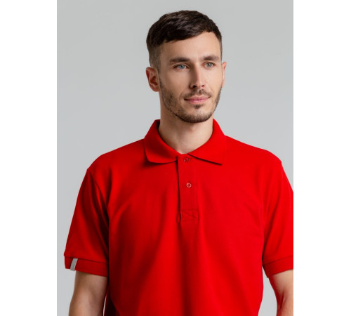 Рубашка поло мужская Virma Premium, красная