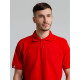 Рубашка поло мужская Virma Premium, красная