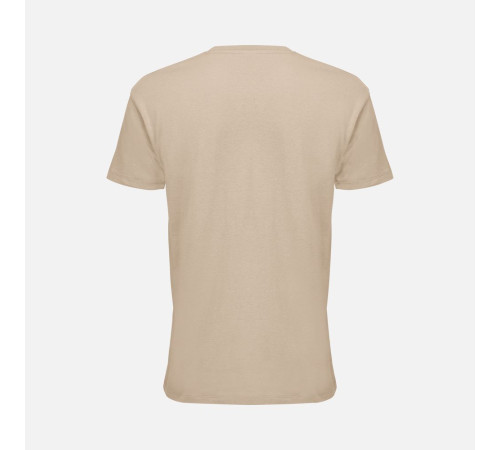 Футболка унисекс Regent 150, серо-бежевая