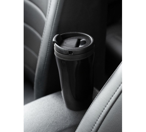 Термостакан Sagga, черный