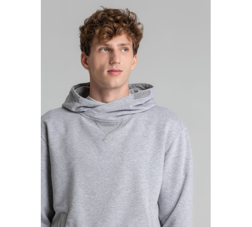 Толстовка Kulonga Terry, серый меланж
