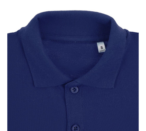 Рубашка поло детская Virma Kids, темно-синяя
