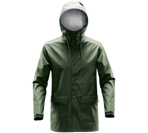 Дождевик мужской Squall, зеленый