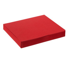 Коробка самосборная Flacky, красная