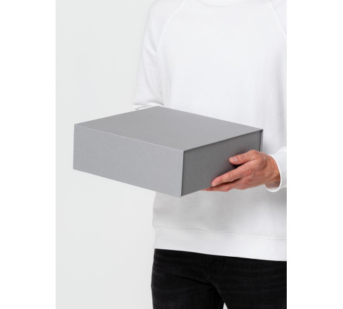 Коробка Quadra, серая