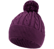 Шапка Heat Trick, баклажановая