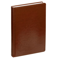 Ежедневник New Nebraska, датированный, коричневый