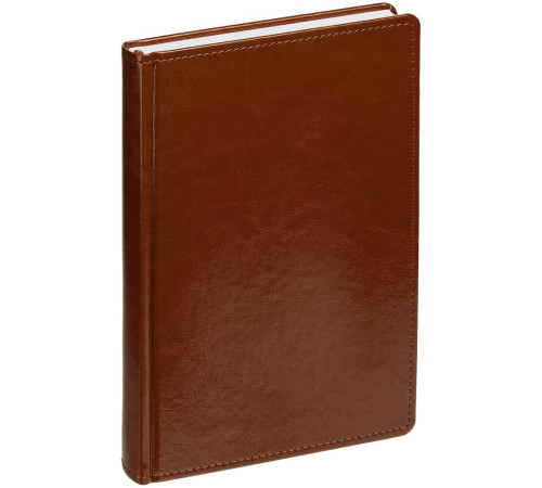 Ежедневник New Nebraska, датированный, коричневый