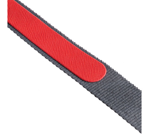 Чехол для пропуска с лентой и ретрактором Devon, красный