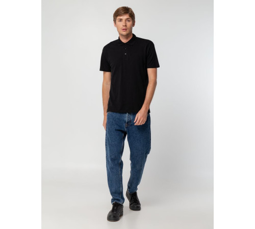 Рубашка поло мужская Summer 170, черная