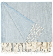 Плед Bilbo, светло-синий