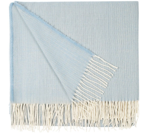 Плед Bilbo, светло-синий