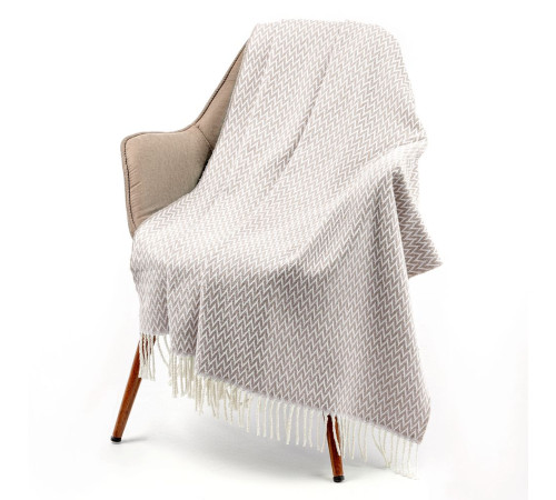 Плед Sagunt, песочный