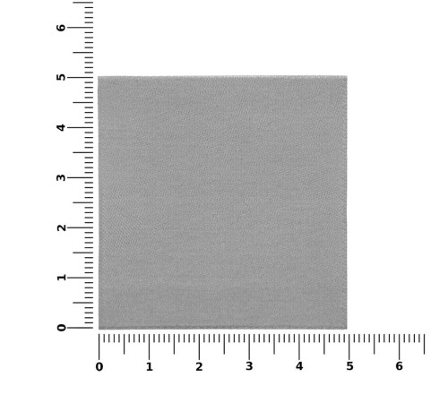 Лейбл тканевый Epsilon, L, серый