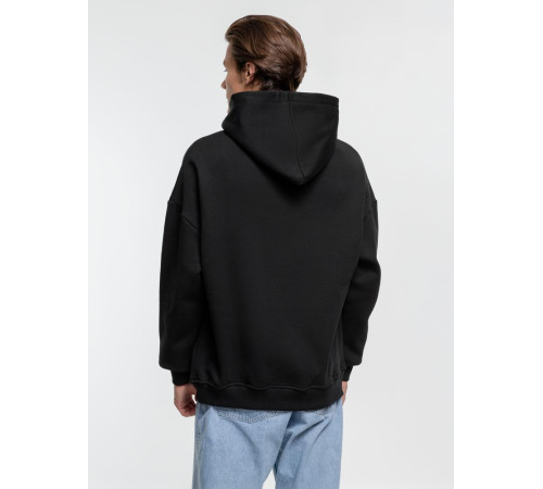 Худи оверсайз Kulonga Comfort Heavy, черное