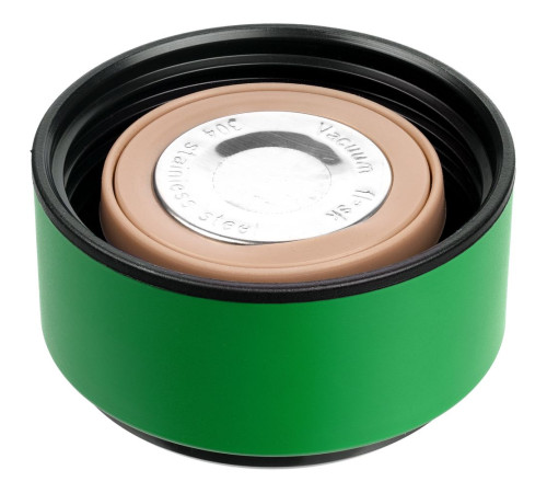 Смарт-бутылка с заменяемой батарейкой Long Therm, зеленая