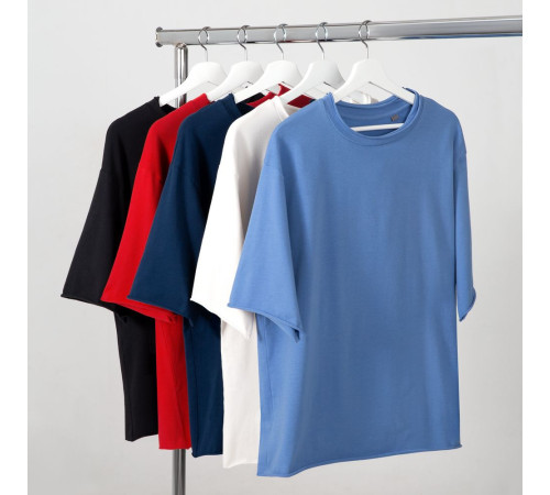 Футболка оверсайз Vozduh 2.0, кремовая