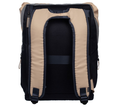 Рюкзак coolStuff Plus, бежевый с темно-синим