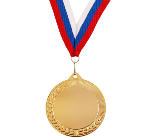 Медаль Regalia, большая, золотистая