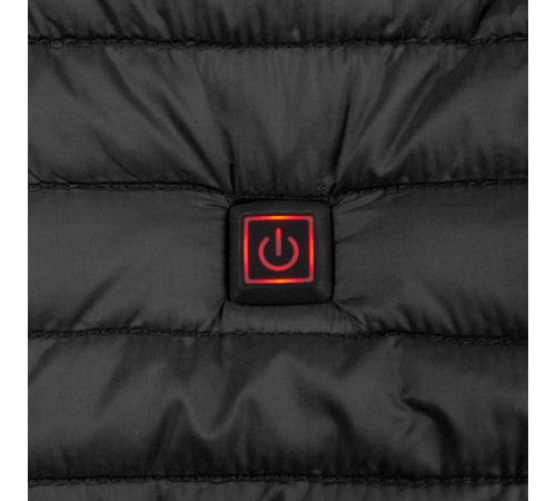 Куртка с подогревом Thermalli Meribell, черная