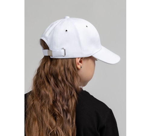 Бейсболка детская Capture Kids, белая