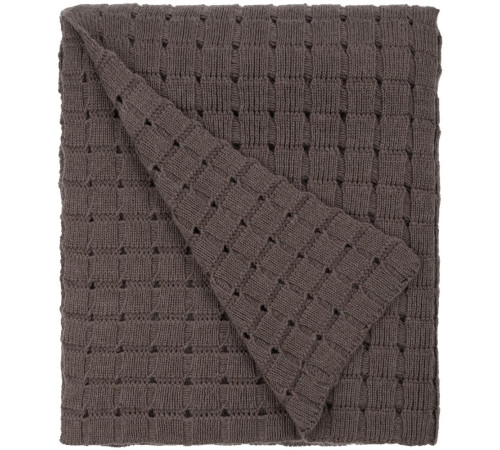 Плед Exquisito, коричневый