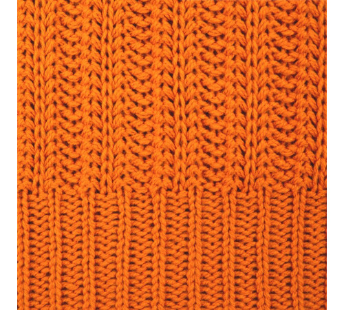 Плед Termoment, оранжевый (терракот)