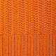 Плед Termoment, оранжевый (терракот)