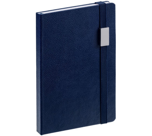 Ежедневник Nova Metal, недатированный, темно-синий