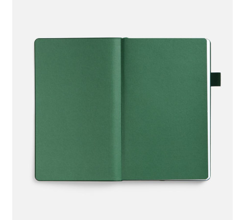 Ежедневник White Shall, недатированный, бело-зеленый