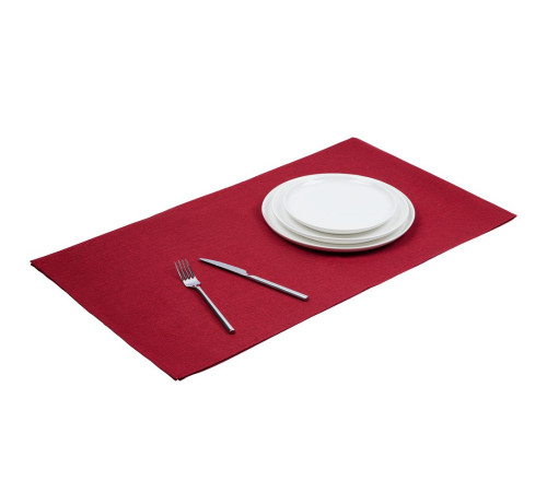 Дорожка сервировочная Settle In, красная