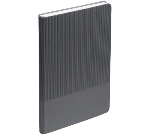 Ежедневник Vale, недатированный, серый