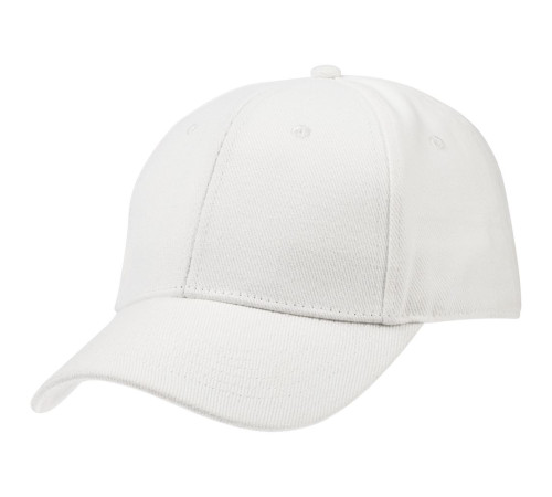 Бейсболка Hillside, белая