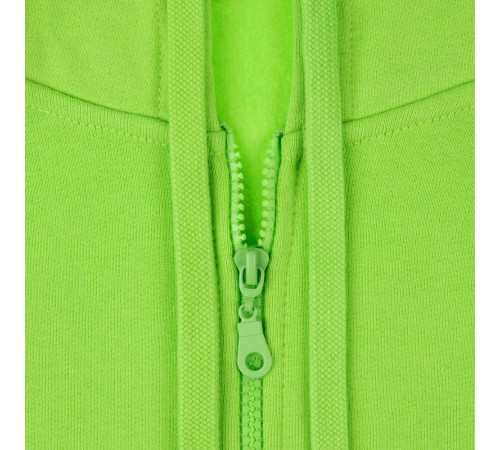 Толстовка на молнии с капюшоном Siverga Heavy 2.0, зеленое яблоко