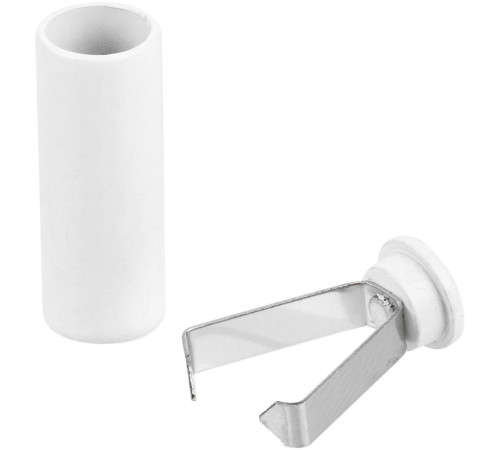 Наконечник для шнурка Nozzle, белый