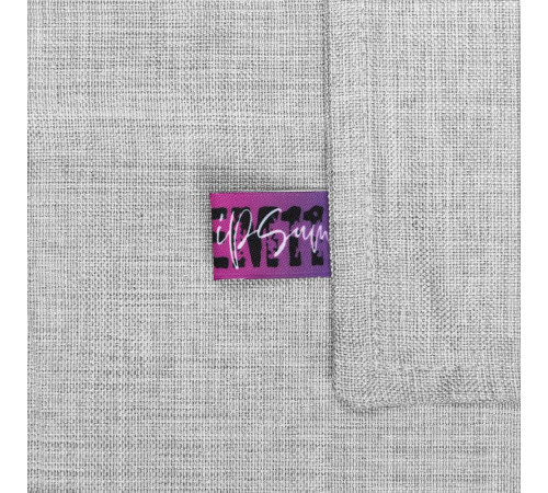 Подушка Settle In, серая